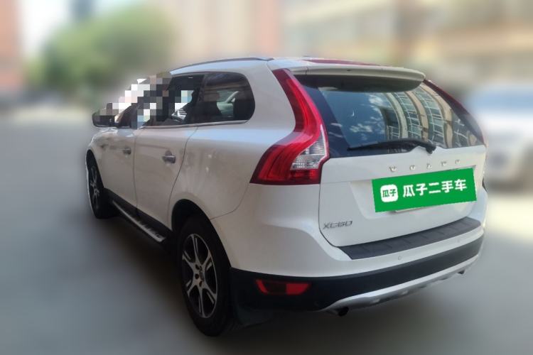 Used Volvo XC60 2012 T5 Comfort Edition Rear Left 45 Deg