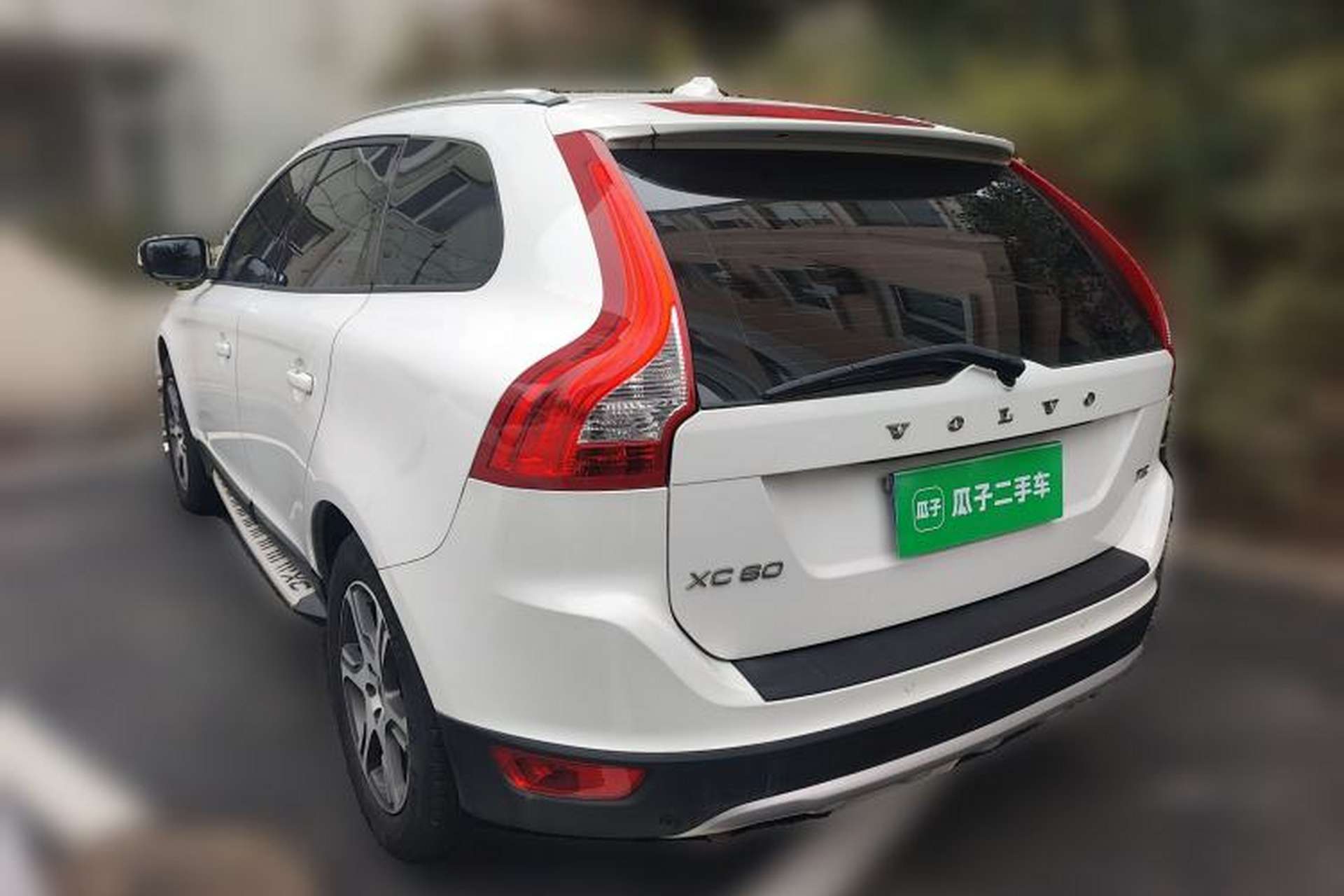 Used Volvo XC60 2012 T5 Comfort Edition Rear Left 45 Deg