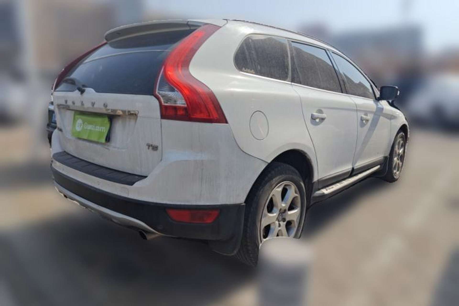 Used Volvo XC60 2012 T5 Comfort Edition Rear Right 45 Deg