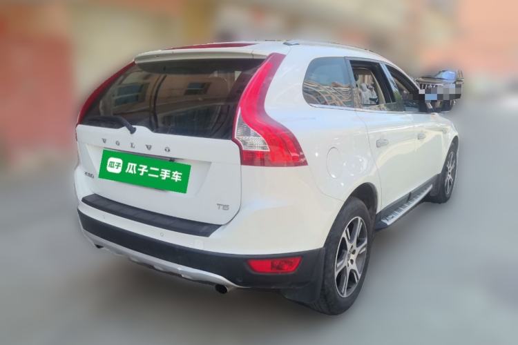 Used Volvo XC60 2012 T5 Comfort Edition Rear Right 45 Deg