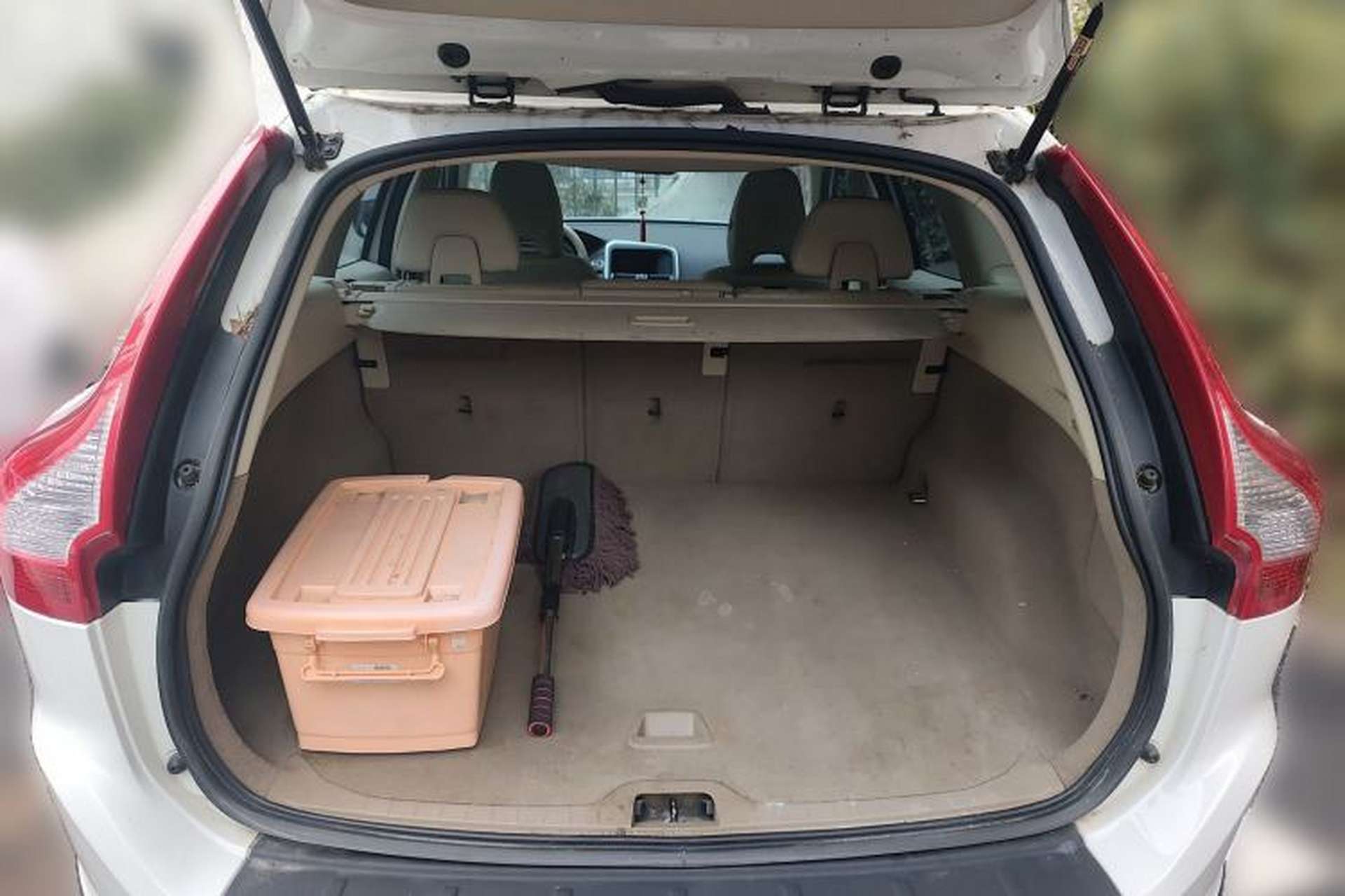Used Volvo XC60 2012 T5 Comfort Edition Trunk