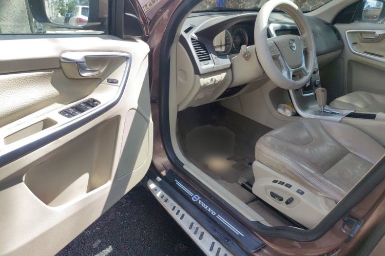 Used Volvo XC60 2012 T5 Comfort Edition Driver Seat