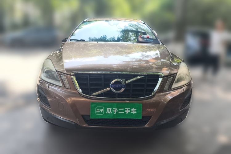 Used Volvo XC60 2012 T6 AWD Comfort Edition Front