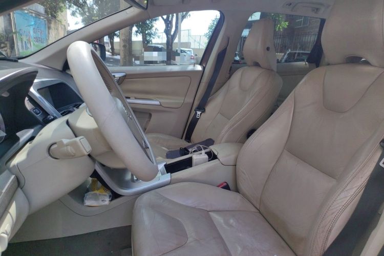 Used Volvo XC60 2012 T5 Comfort Edition Left Front Seat