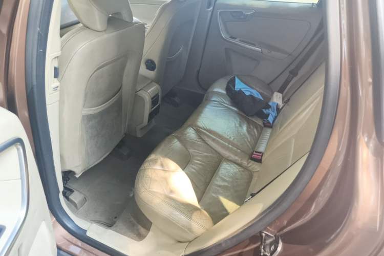 Used Volvo XC60 2012 T6 AWD Comfort Edition Left Rear Seat