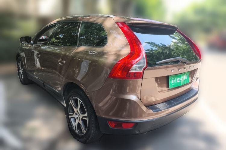 Used Volvo XC60 2012 T6 AWD Comfort Edition Rear Left 45 Deg