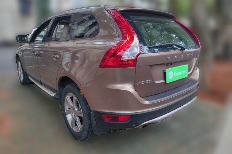 Used Volvo XC60 2012 T5 Comfort Edition Rear Left 45 Deg