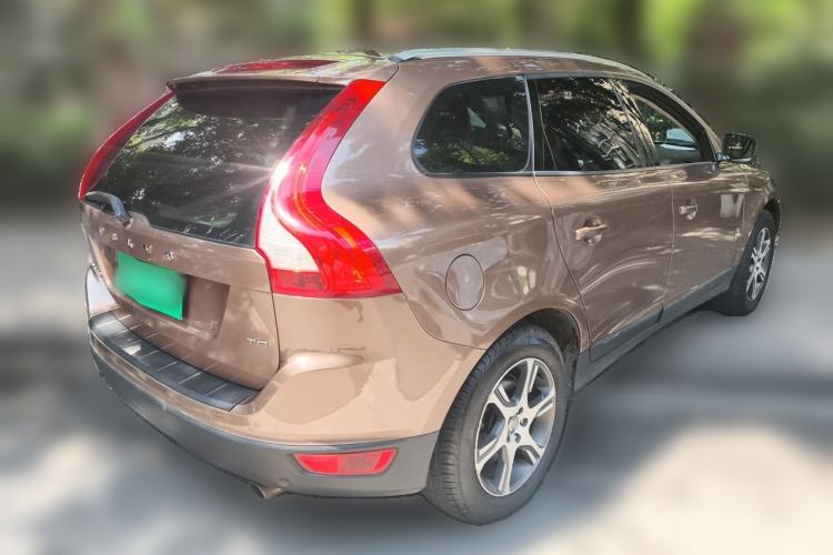 Used Volvo XC60 2012 T6 AWD Comfort Edition Rear Right 45 Deg