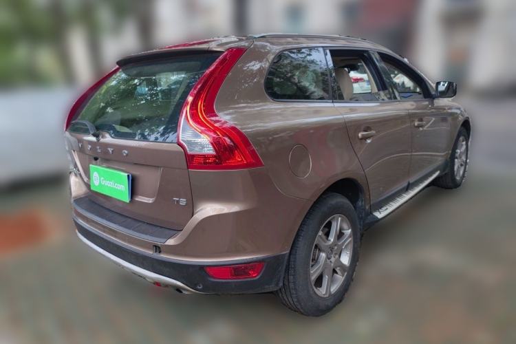 Used Volvo XC60 2012 T5 Comfort Edition Rear Right 45 Deg