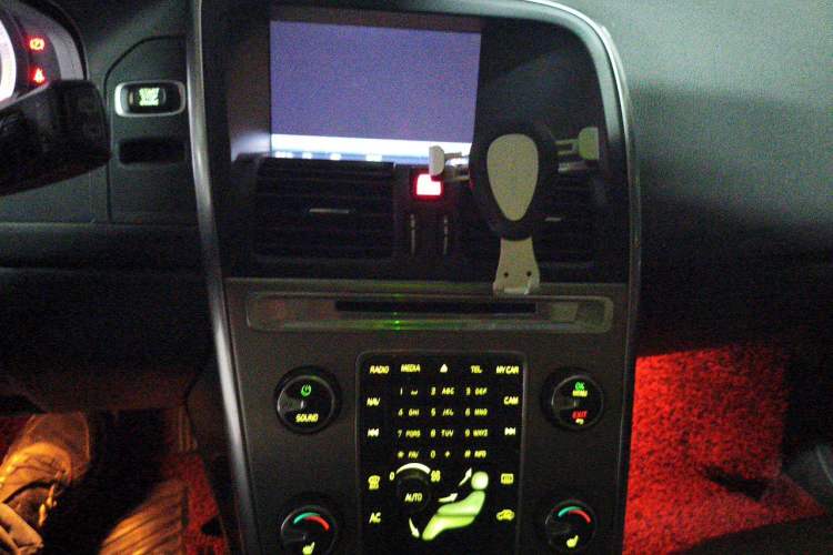 Used Volvo XC60 2013 T5 Zhiya Edition Audio And AC Panel