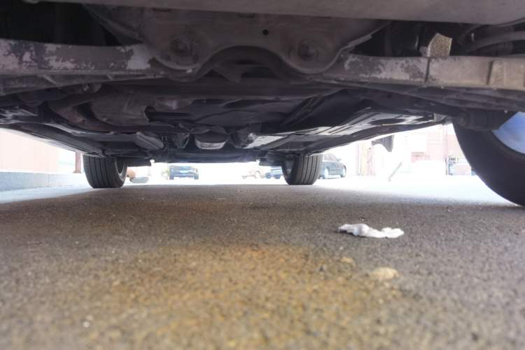 Used Volvo XC60 2013 T5 Comfort Edition Chassis Rear