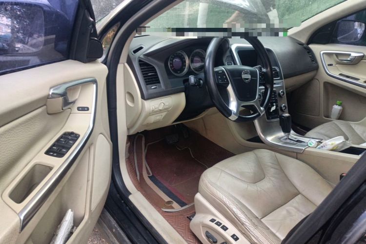 Used Volvo XC60 2013 T5 Prestige Edition Driver Seat