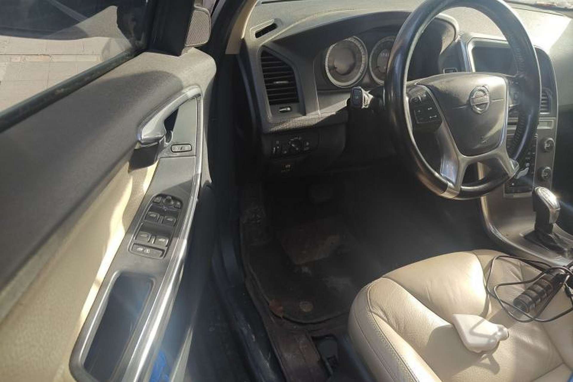 Used Volvo XC60 2013 T5 Zhiya Edition Driver Seat