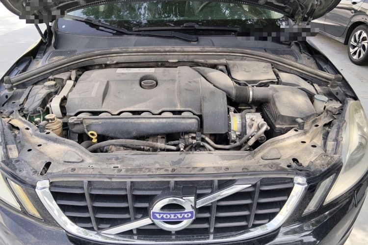 Used Volvo XC60 2013 T6 AWD Comfort Edition Engine Bay
