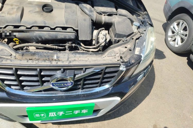 Used Volvo XC60 2013 T6 AWD Comfort Edition Engine Bay Left