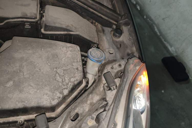 Used Volvo XC60 2013 T5 Zhiya Edition Engine Bay Left
