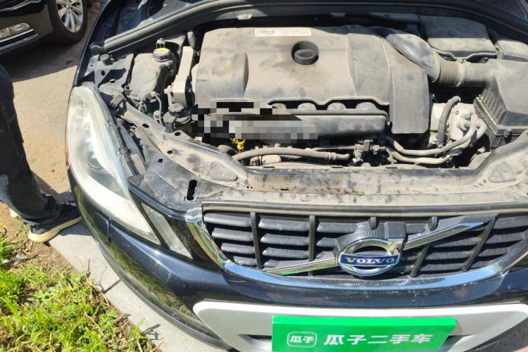 Used Volvo XC60 2013 T6 AWD Comfort Edition Engine Bay Right
