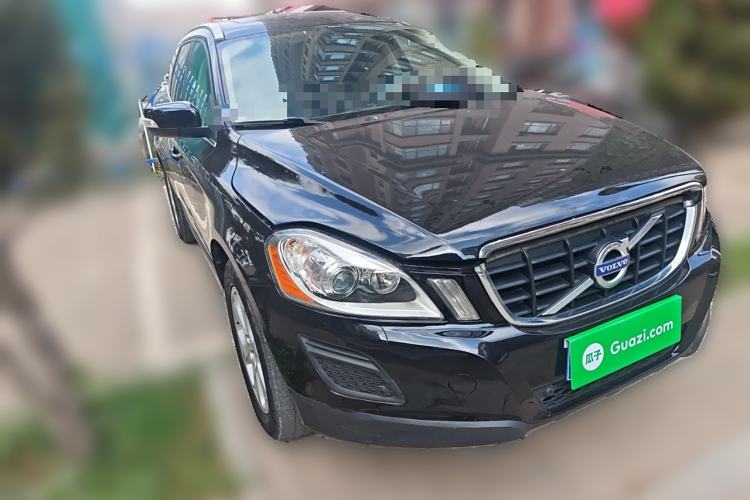 Used Volvo XC60 2013 T5 Zhiya Edition Front Right 45 Deg