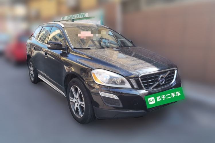 Used Volvo XC60 2013 T5 Comfort Edition Front Right 45 Deg