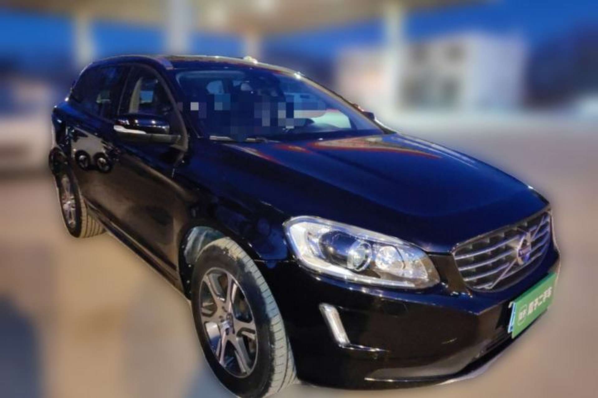 Used Volvo XC60 2013 T5 Comfort Edition Front Right 45 Deg