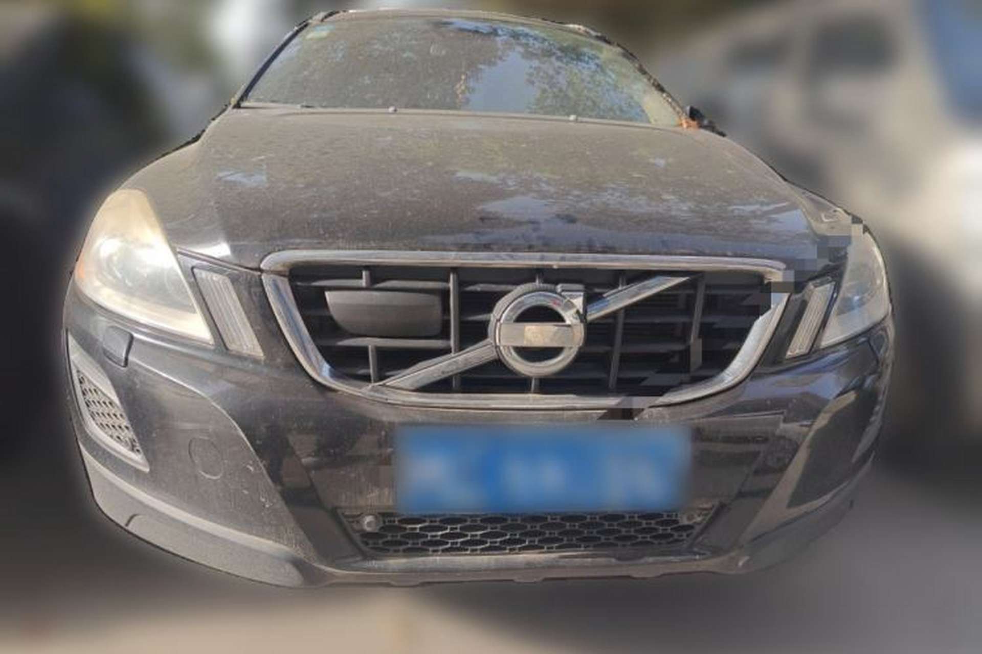Used Volvo XC60 2013 T5 Zhiya Edition Front