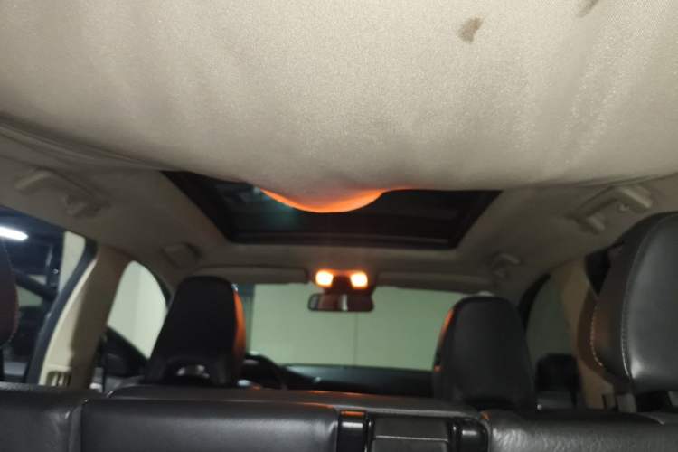 Used Volvo XC60 2013 T6 AWD Comfort Edition Headliner