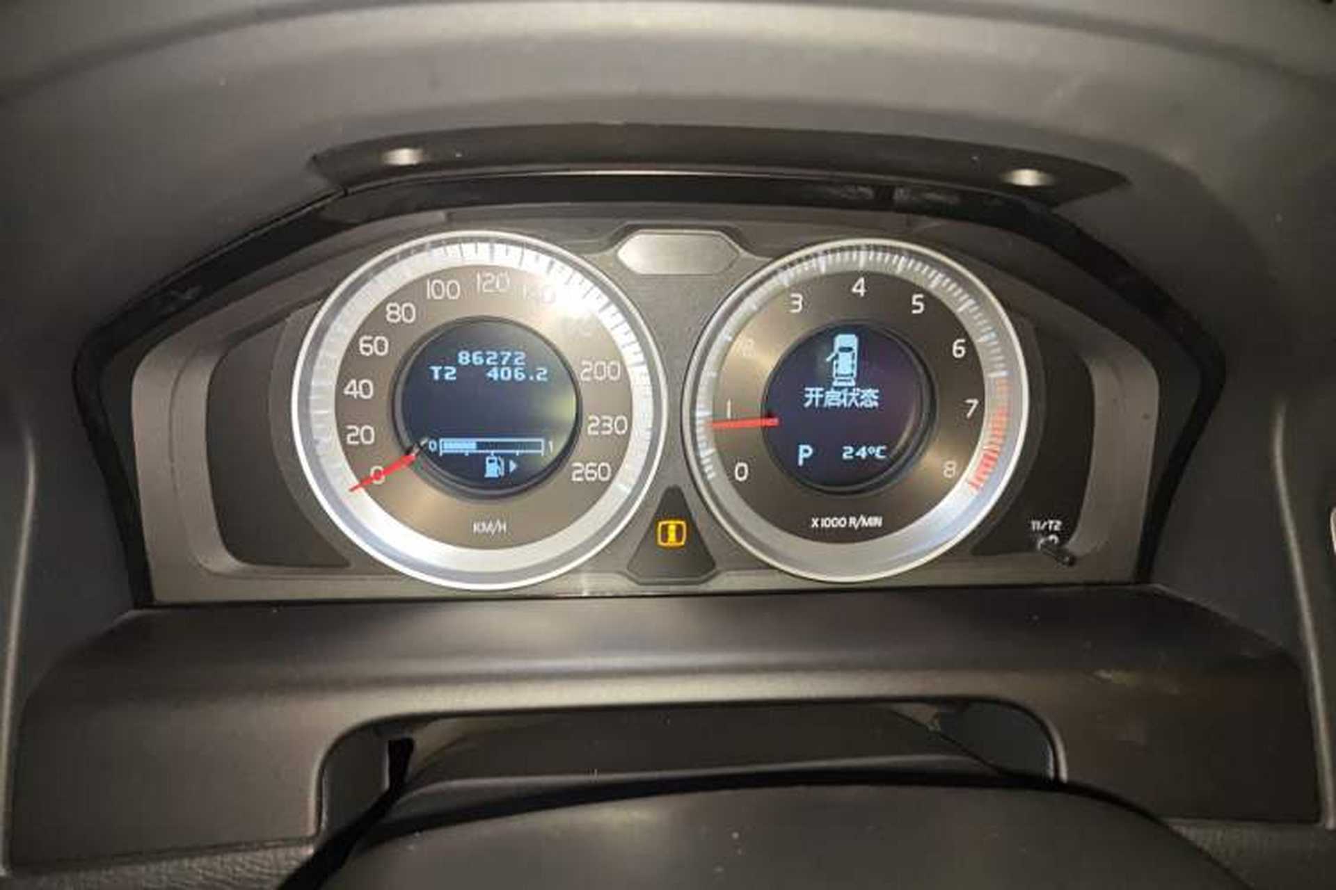 Used Volvo XC60 2013 T5 Zhiya Edition Instrument Cluster