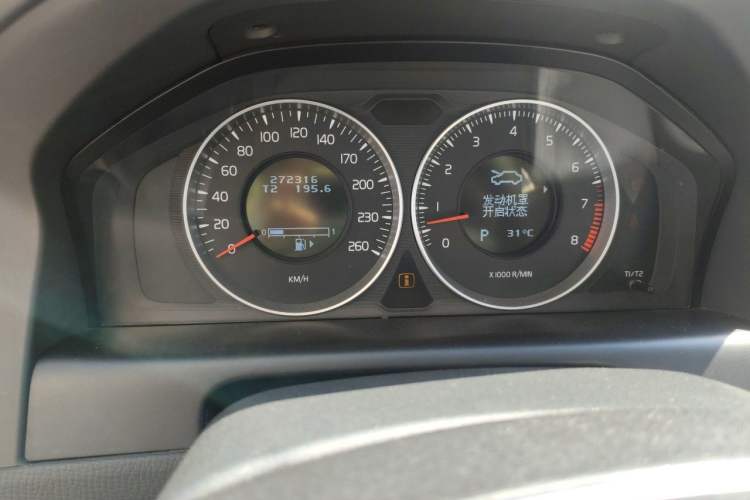 Used Volvo XC60 2013 T6 AWD Comfort Edition Instrument Cluster