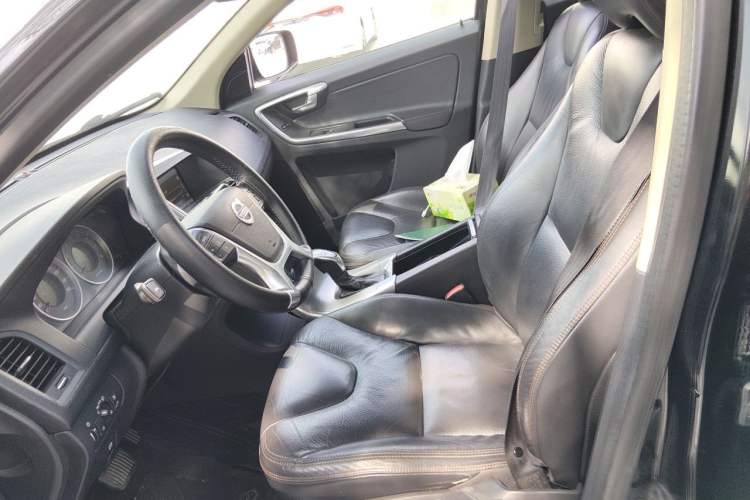 Used Volvo XC60 2013 T6 AWD Comfort Edition Left Front Seat