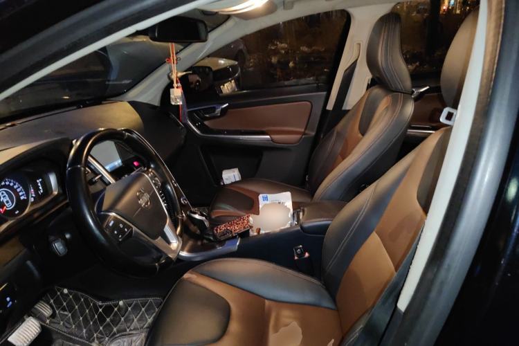 Used Volvo XC60 2013 T5 Comfort Edition Left Front Seat