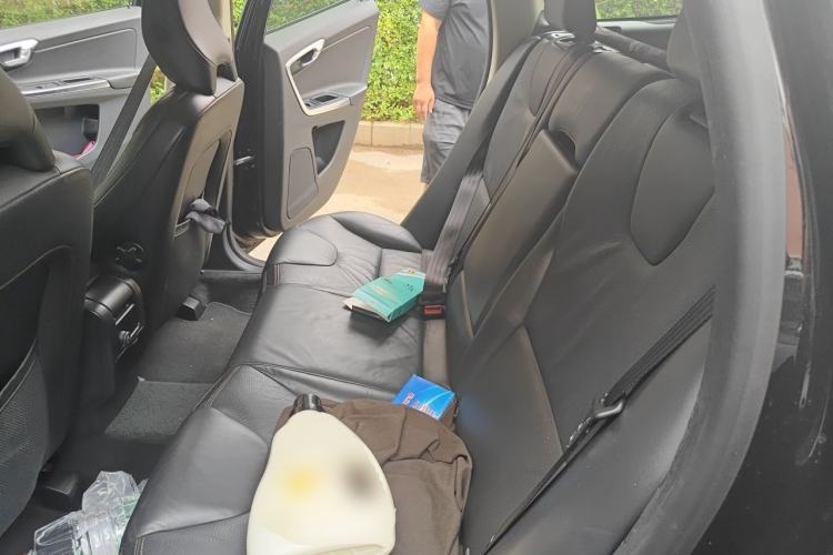 Used Volvo XC60 2013 T6 AWD Comfort Edition Left Rear Seat