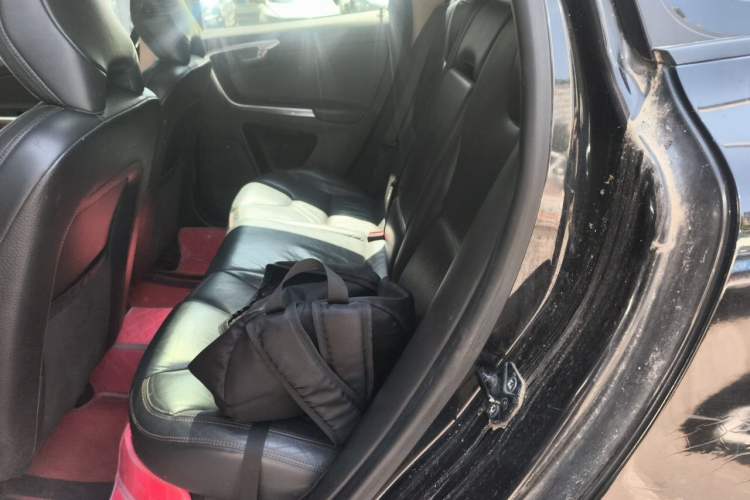 Used Volvo XC60 2013 T5 Comfort Edition Left Rear Seat
