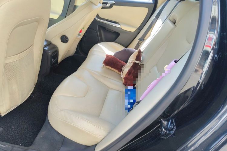 Used Volvo XC60 2013 T6 AWD Comfort Edition Left Rear Seat