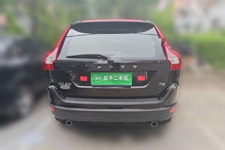 Used Volvo XC60 2013 T6 AWD Comfort Edition Rear