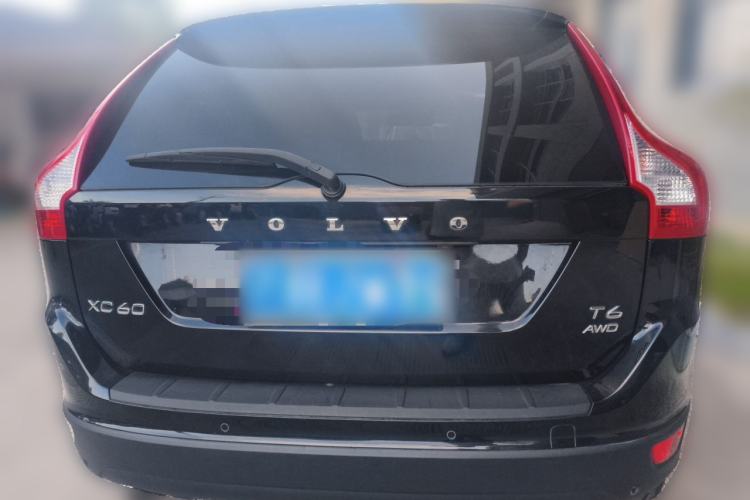 Used Volvo XC60 2013 T6 AWD Zhiya Edition Rear