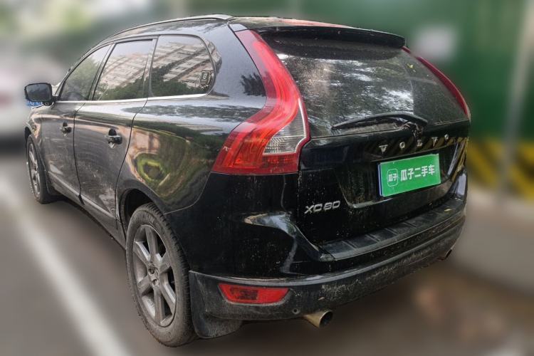 Used Volvo XC60 2013 T5 Prestige Edition Rear Left 45 Deg