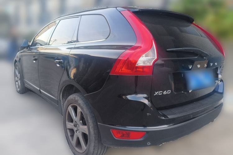 Used Volvo XC60 2013 T6 AWD Zhiya Edition Rear Left 45 Deg