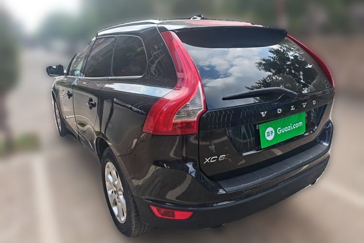 Used Volvo XC60 2013 T5 Zhiya Edition Rear Left 45 Deg
