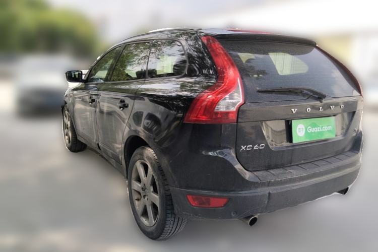 Used Volvo XC60 2013 T6 AWD Comfort Edition Rear Left 45 Deg