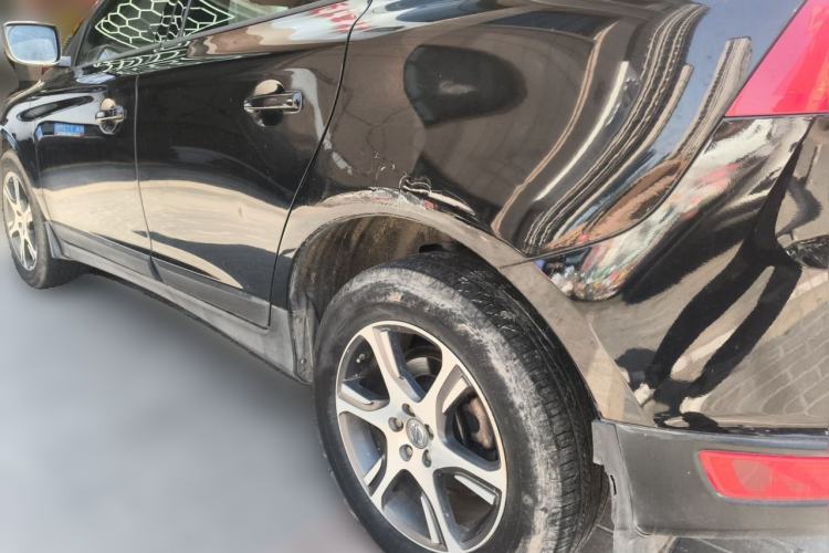 Used Volvo XC60 2013 T5 Comfort Edition Rear Left 45 Deg