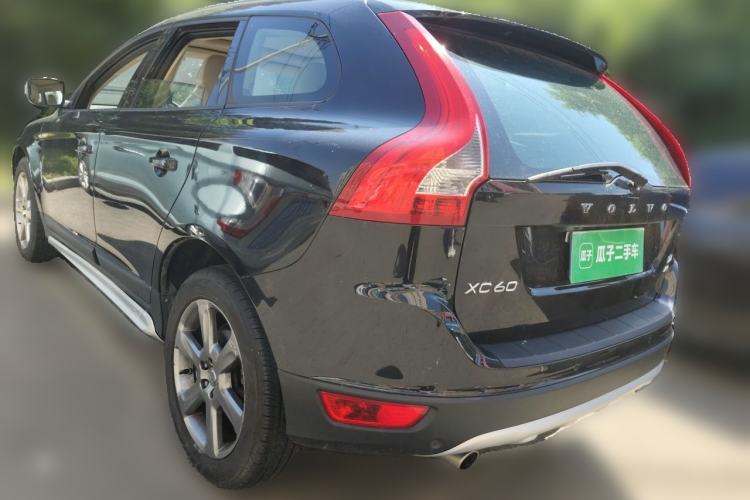 Used Volvo XC60 2013 T6 AWD Comfort Edition Rear Left 45 Deg