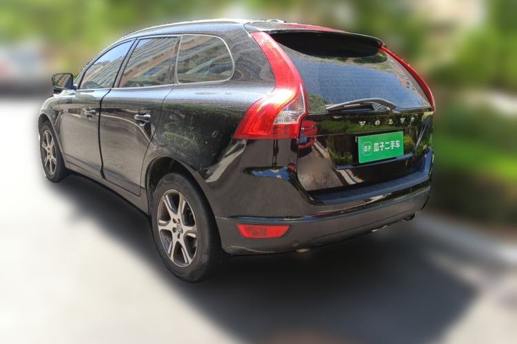 Used Volvo XC60 2013 T5 Comfort Edition Rear Left 45 Deg