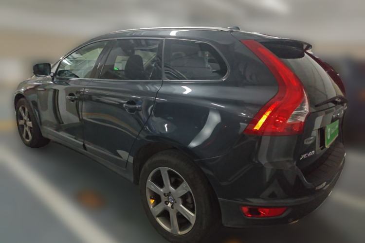 Used Volvo XC60 2013 T6 AWD Comfort Edition Rear Left 45 Deg