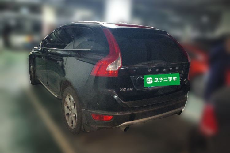 Used Volvo XC60 2013 T5 Zhiya Edition Rear Left 45 Deg