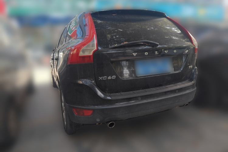 Used Volvo XC60 2013 T5 Zhiya Edition Rear Left 45 Deg