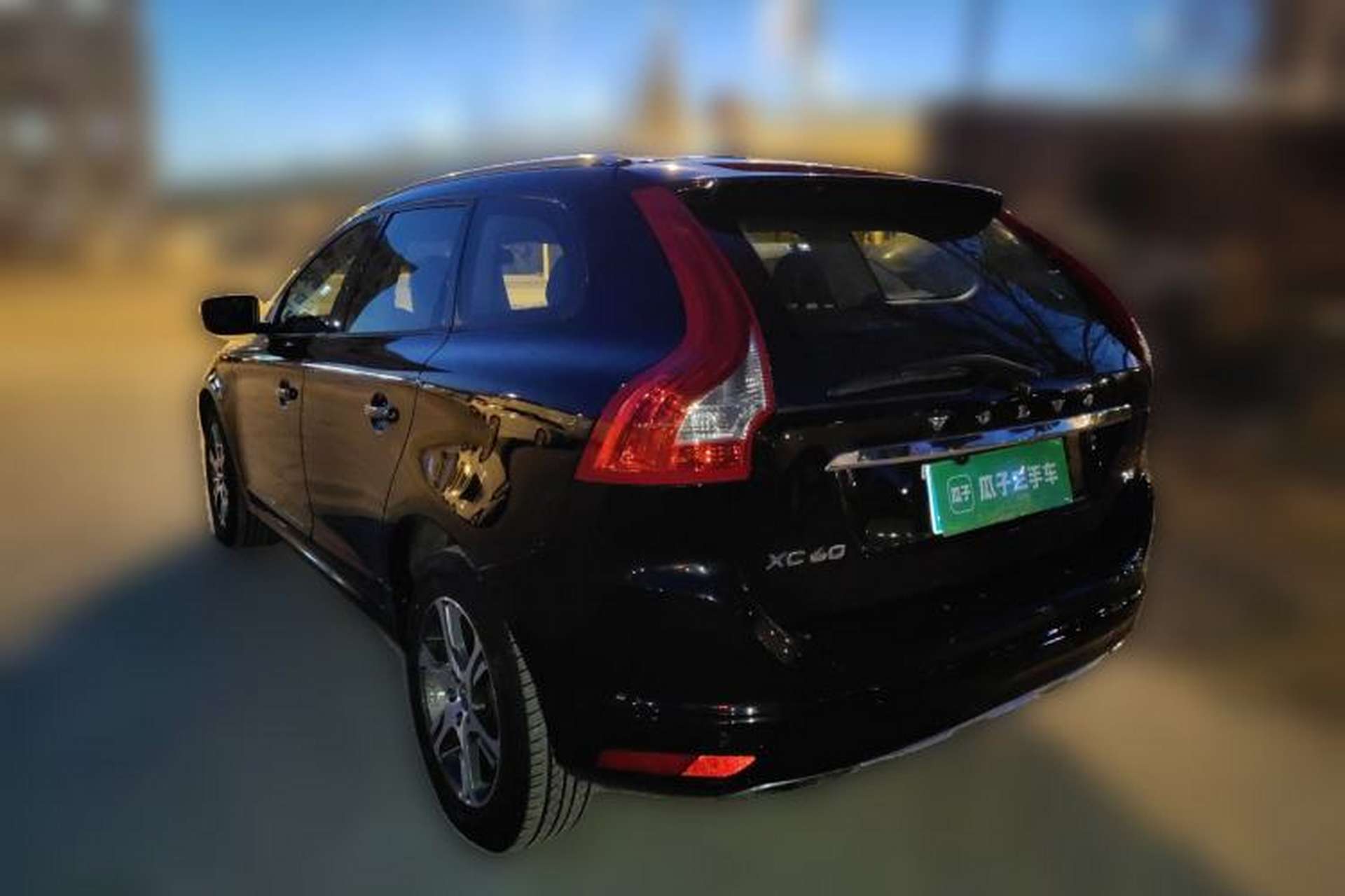 Used Volvo XC60 2013 T5 Comfort Edition Rear Left 45 Deg