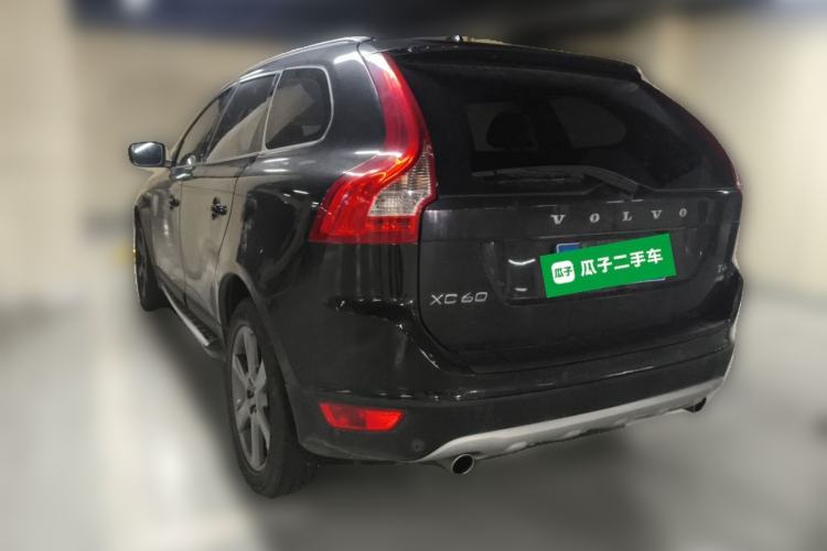 Used Volvo XC60 2013 T6 AWD Comfort Edition Rear Left 45 Deg