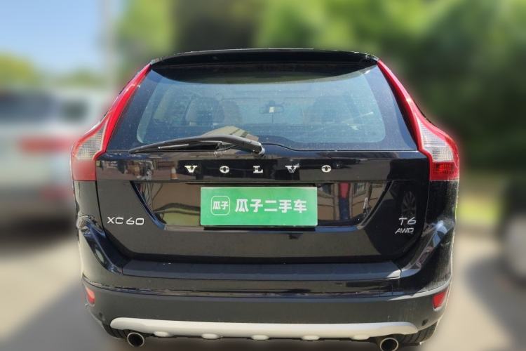 Used Volvo XC60 2013 T6 AWD Comfort Edition Rear