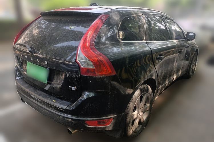 Used Volvo XC60 2013 T5 Prestige Edition Rear Right 45 Deg