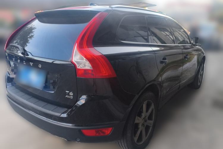 Used Volvo XC60 2013 T6 AWD Zhiya Edition Rear Right 45 Deg